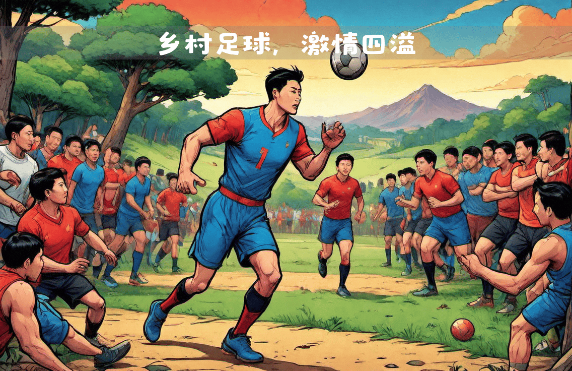乡村足球联赛，点燃乡村的运动热情的简单介绍